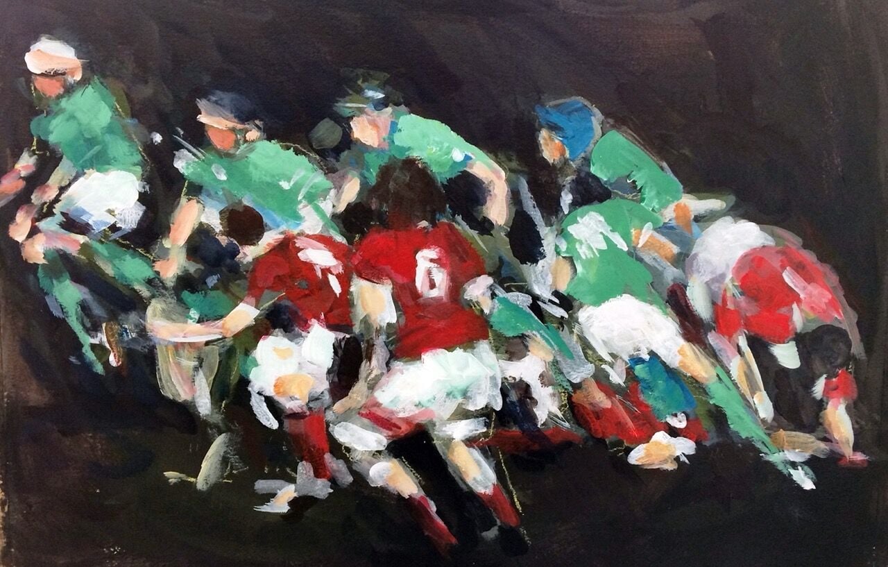 CE162 - Breakaway - by - Maxine Dodd