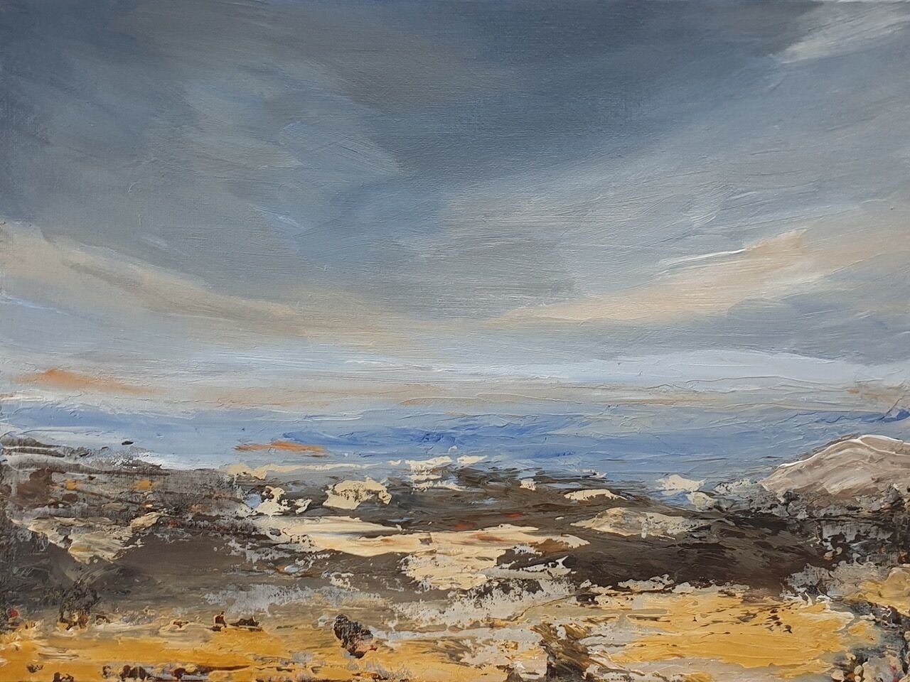 CE164 - Always too far - by - Melissa McDonald
