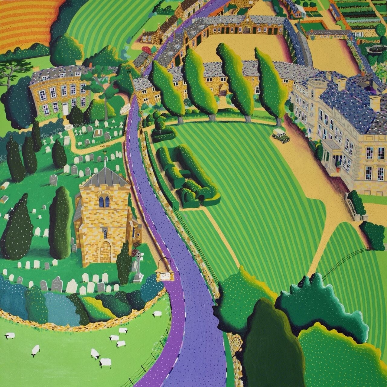 CE168 - Lamport, Northamptonshire - by - Mikki Longley