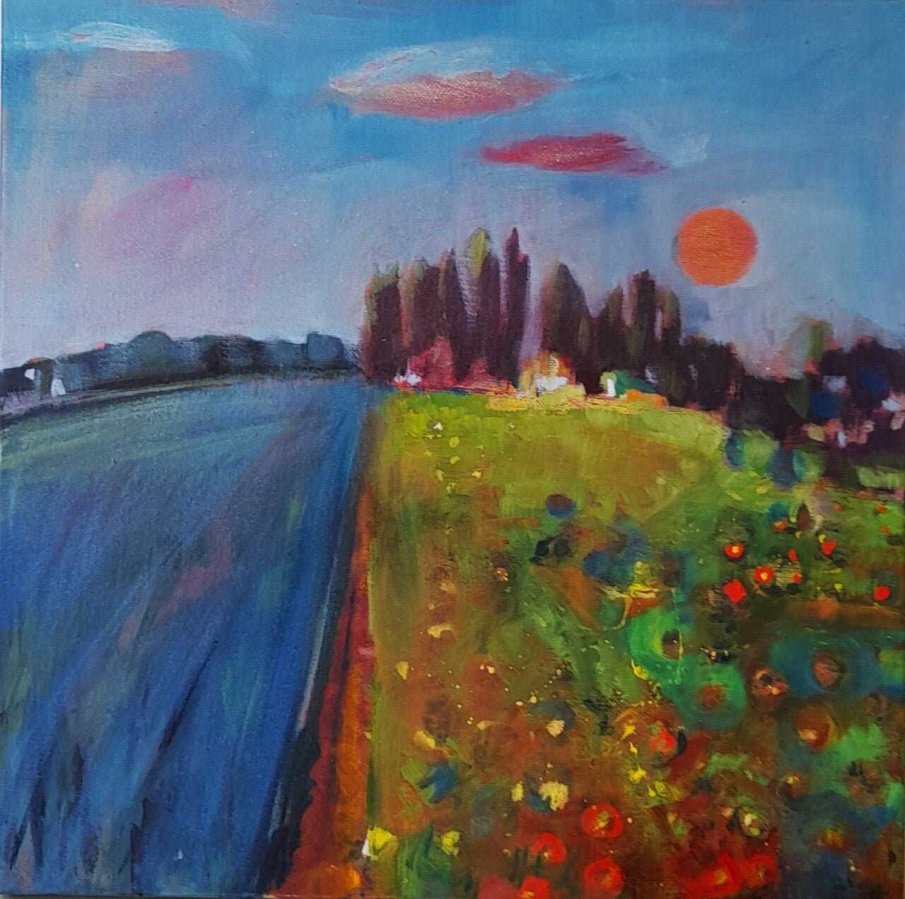 CE170 - (Un)cultivated 1 - by - Milly Jones