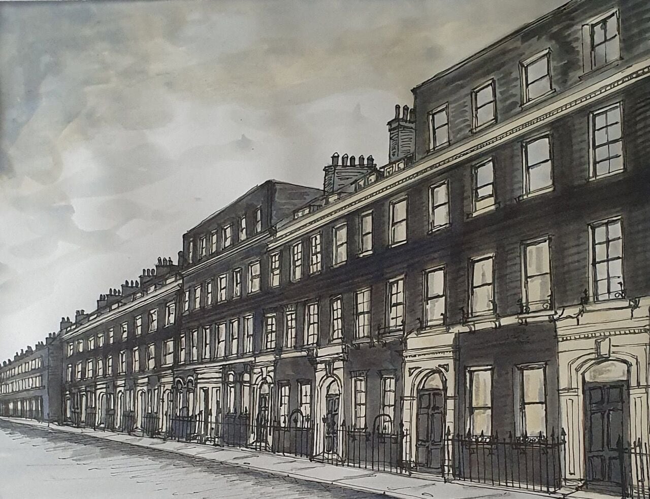 CE175 - Georgian Fitzrovia - by - Nell Begnett