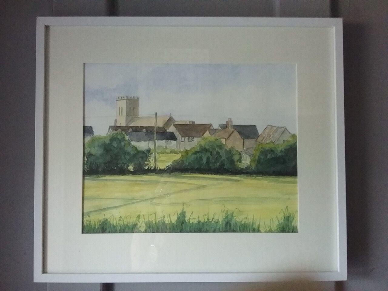 CE176 - Old village, Northants. - by - Niall McCready