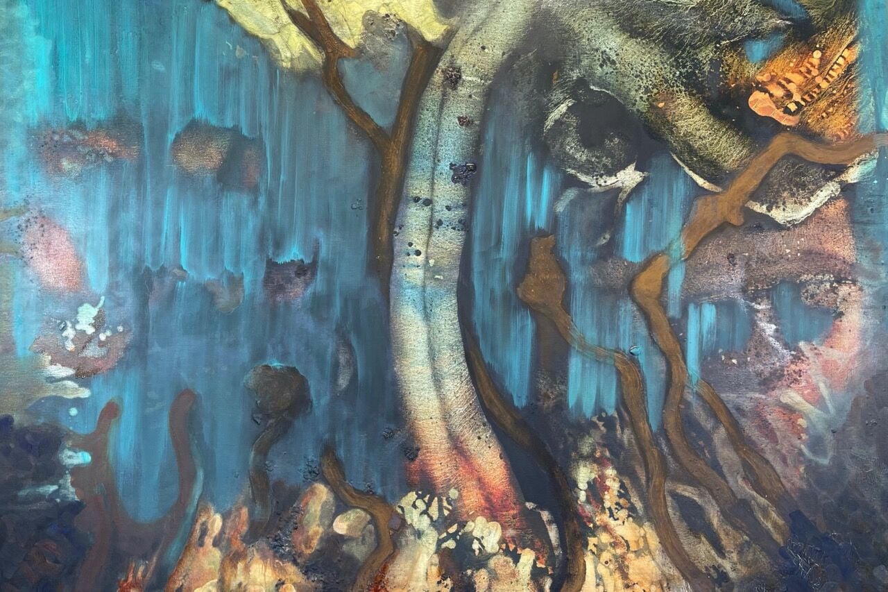 CE180 - The Swamp Tree - by - Paula Le Baigue