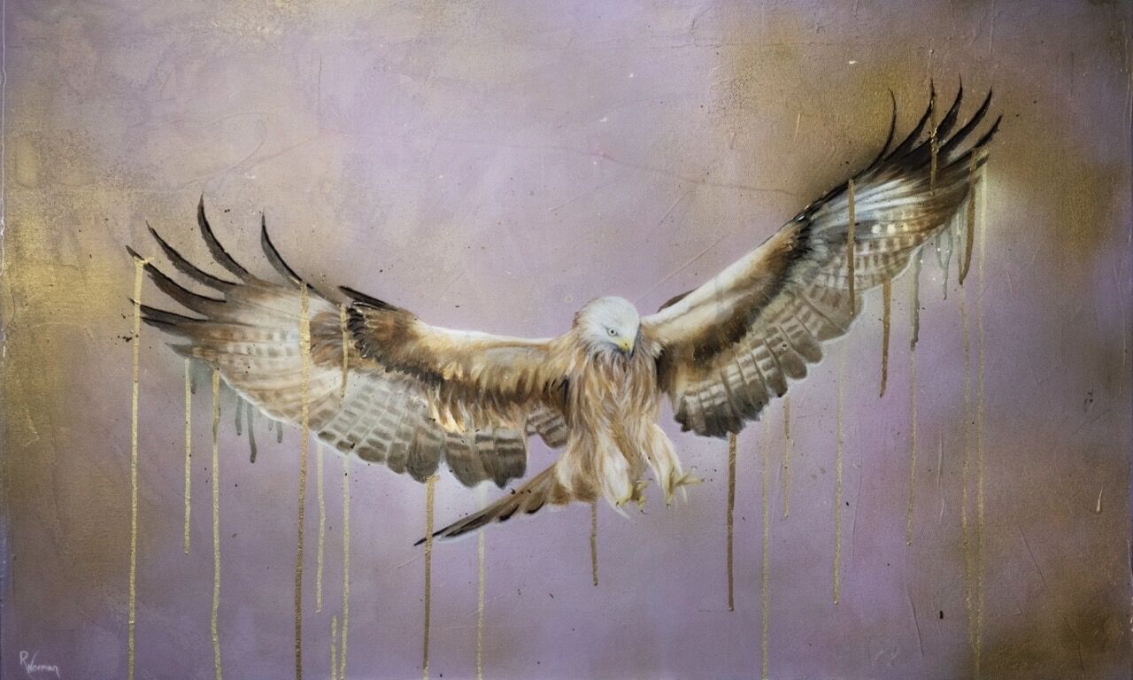 CE192 - Kite Flight - by - Rosie Norman