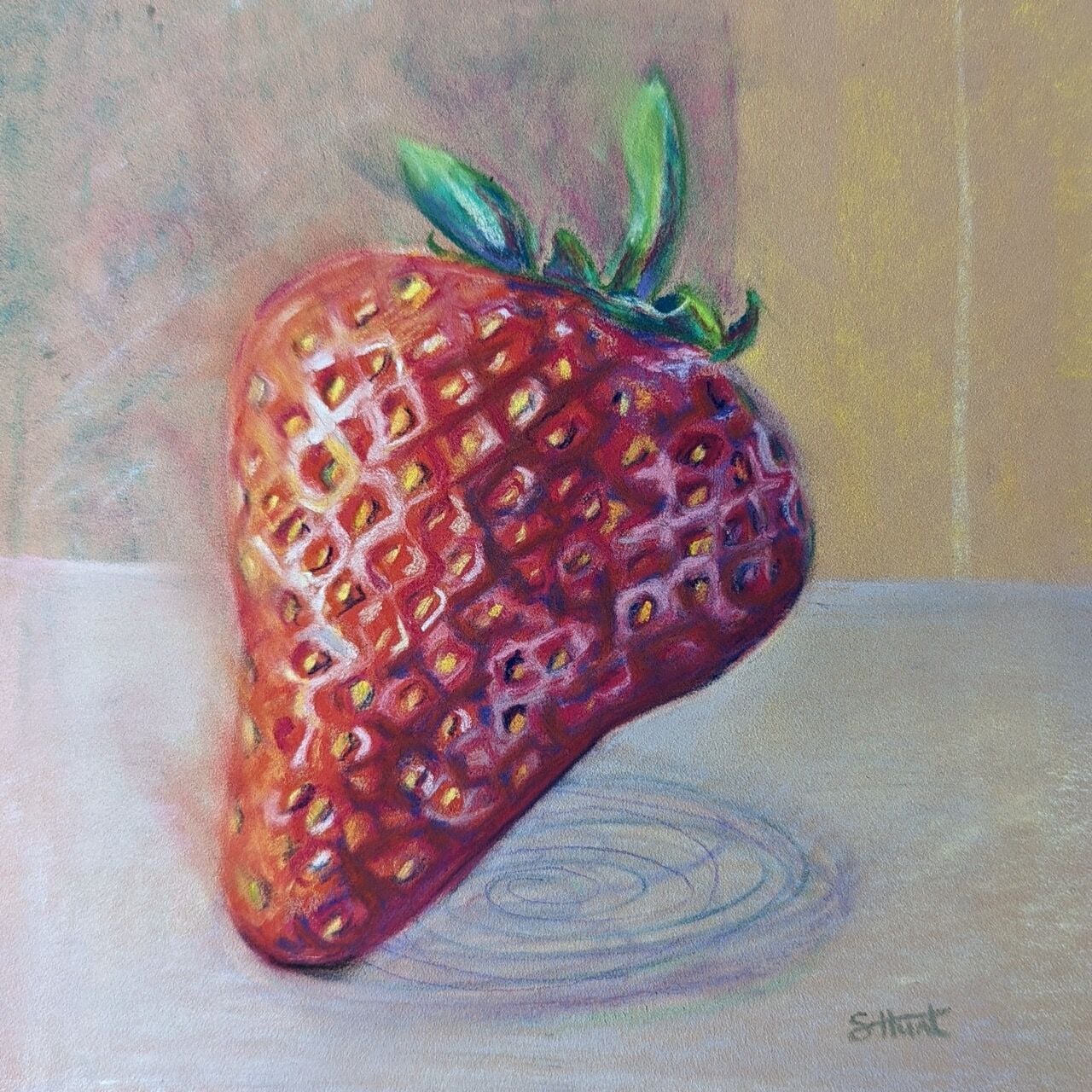 CE198 - Berry twist - by - Sally Hunt