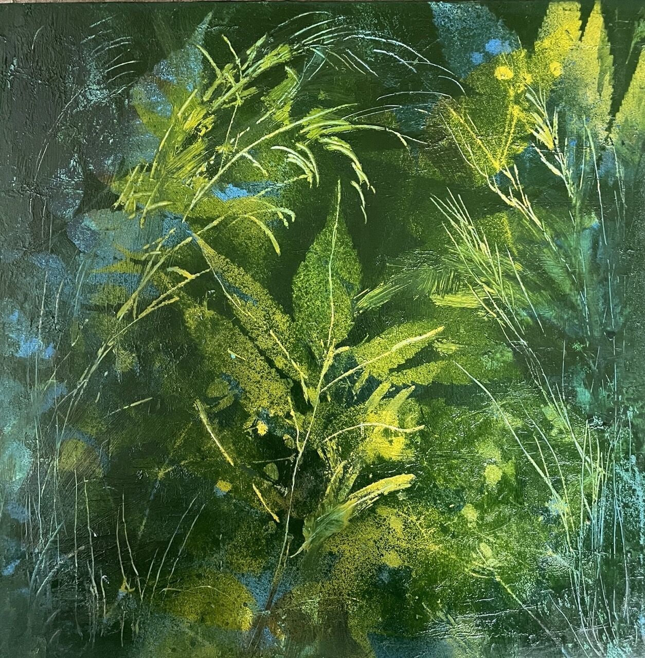 CE199 - Mixed Meadow - by - sally Pennycate