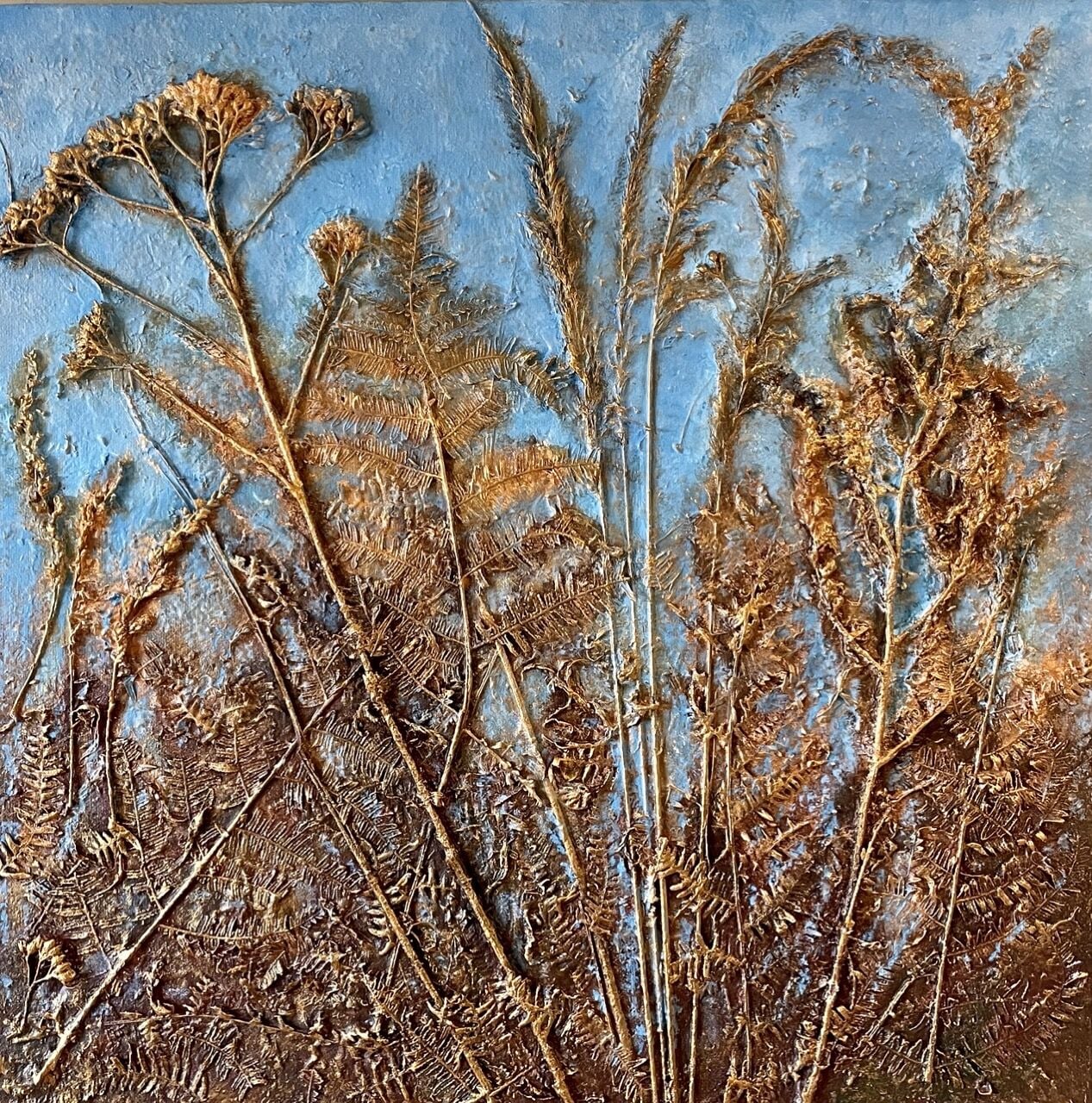 CE200 - Reaching For The Light - by - sally Pennycate