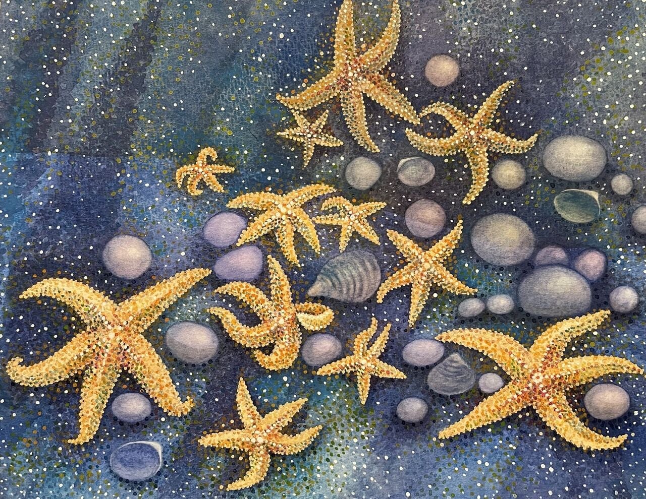 CE204 - Stargazing - by - Samantha Brockway
