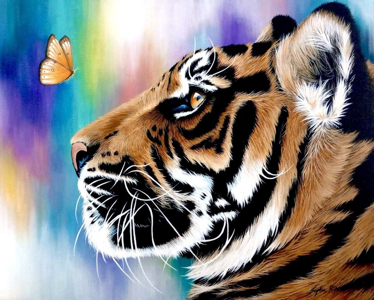 CE207 - Be Present - by - Sophie Bliss Kilpatrick