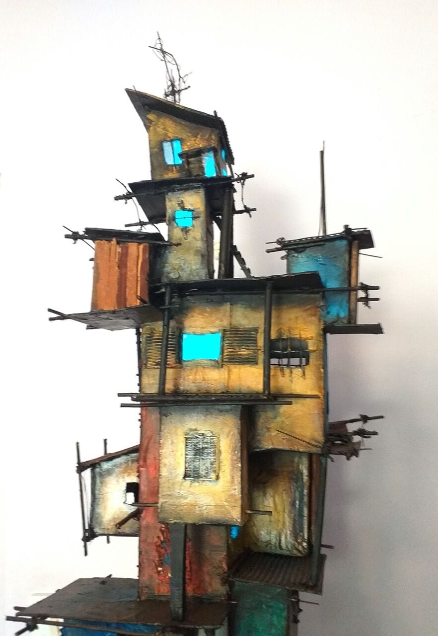 CE211 - Shanty City - by - Stella Benford