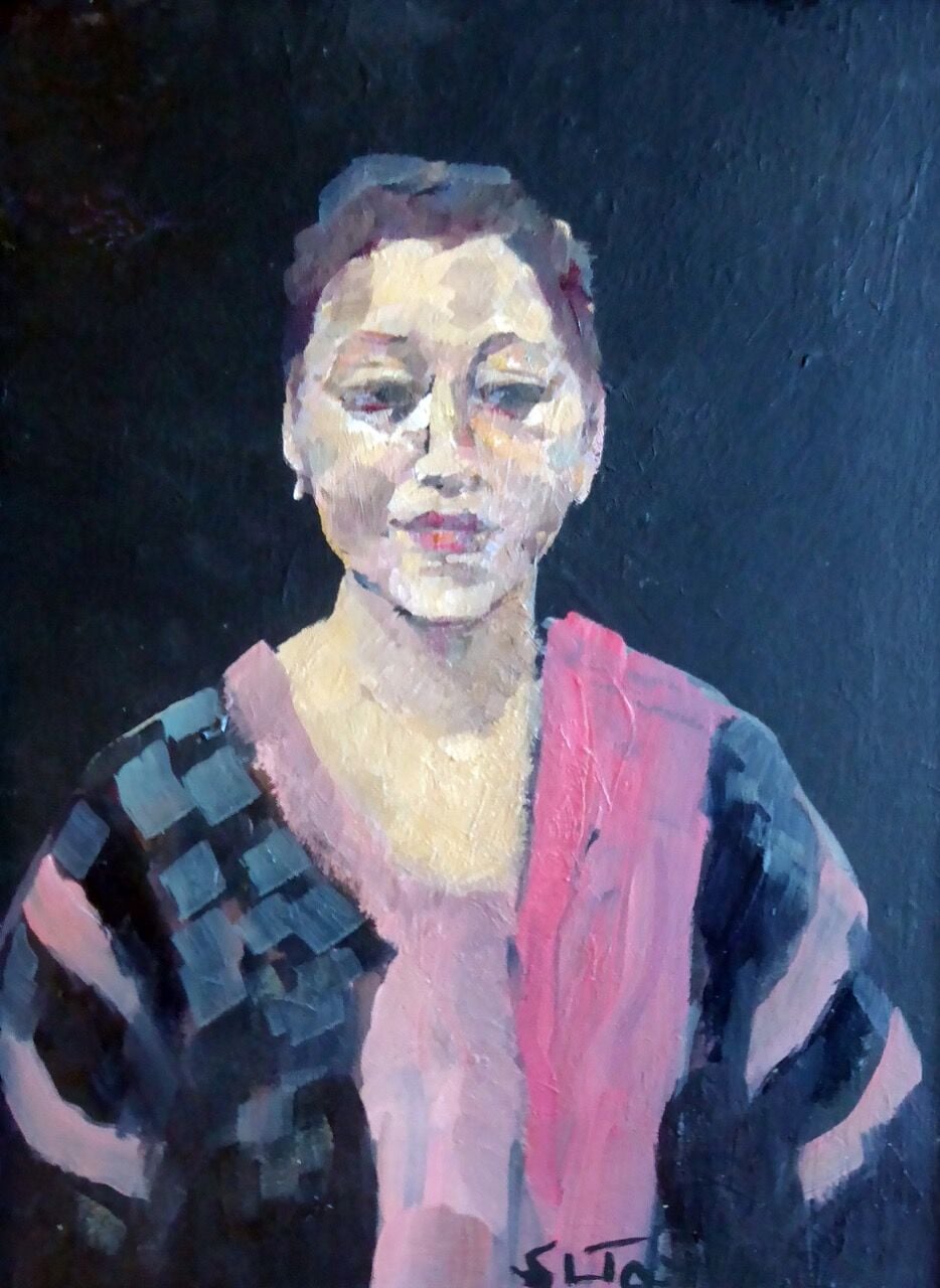 CE216 - Portrait - by - Sue Lydia Taylor