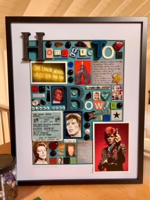 CE231 - Homage to Bowie - by - Victoria Keskeys
