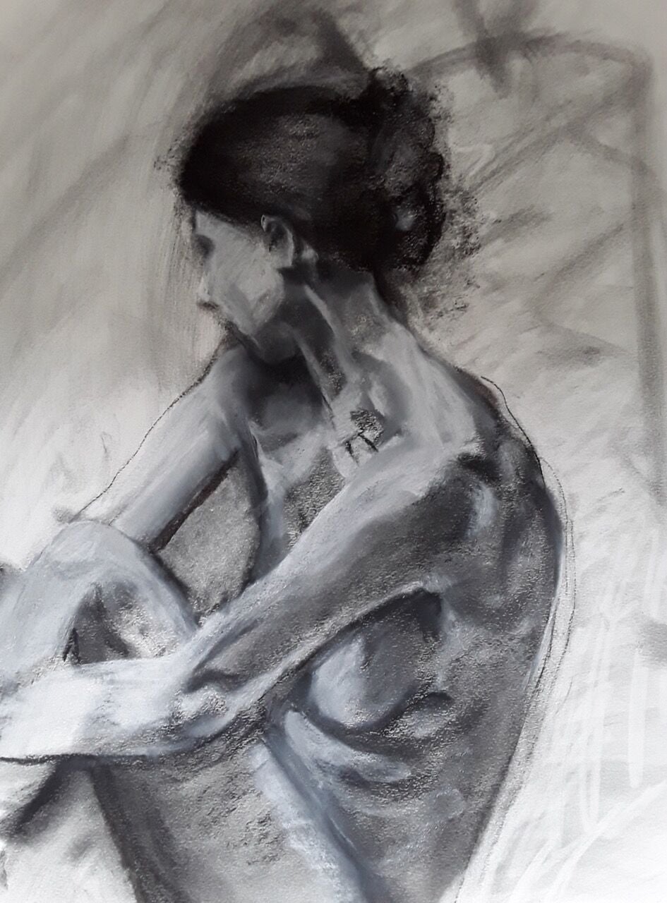CE234 - In silence - by - Vivienne Perry