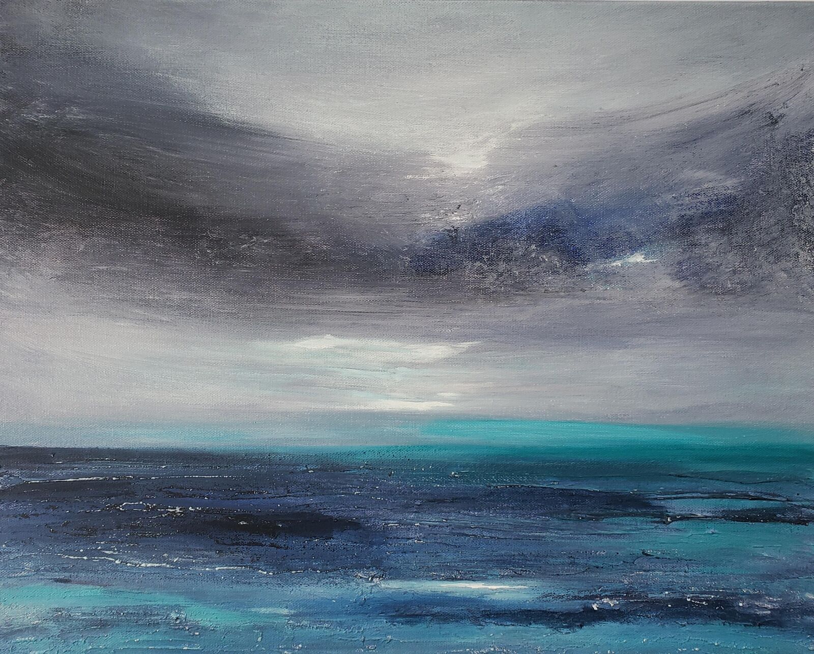 Storm above