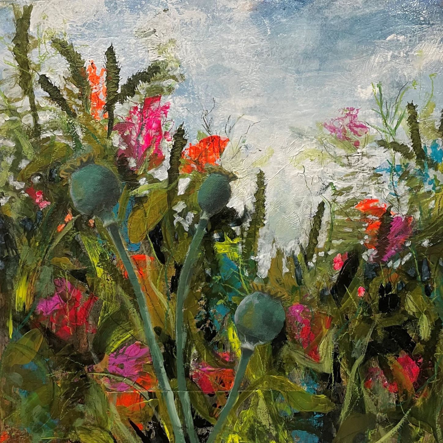 Blooming Wild SOLD