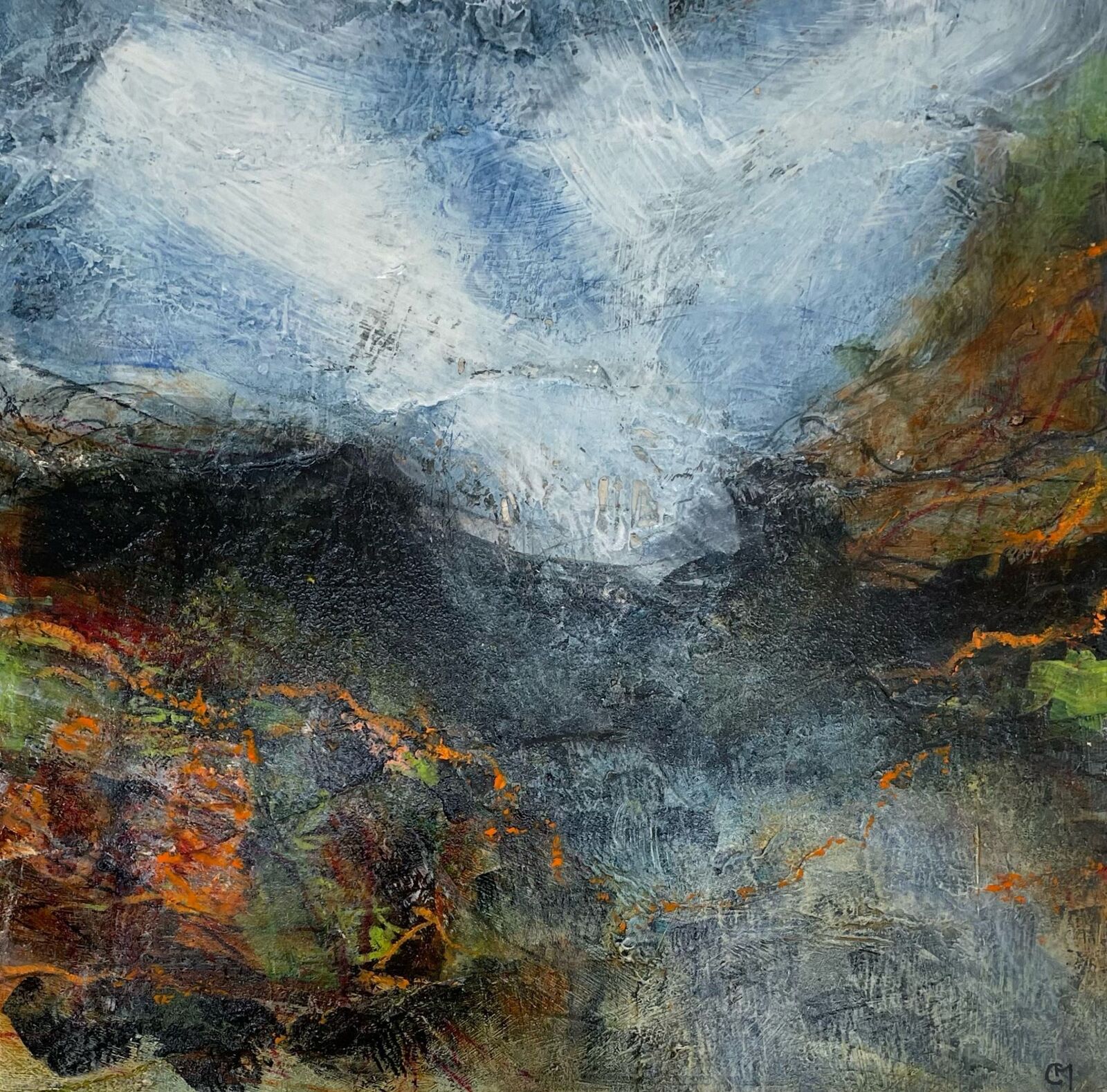Head in the Clouds - SOLD