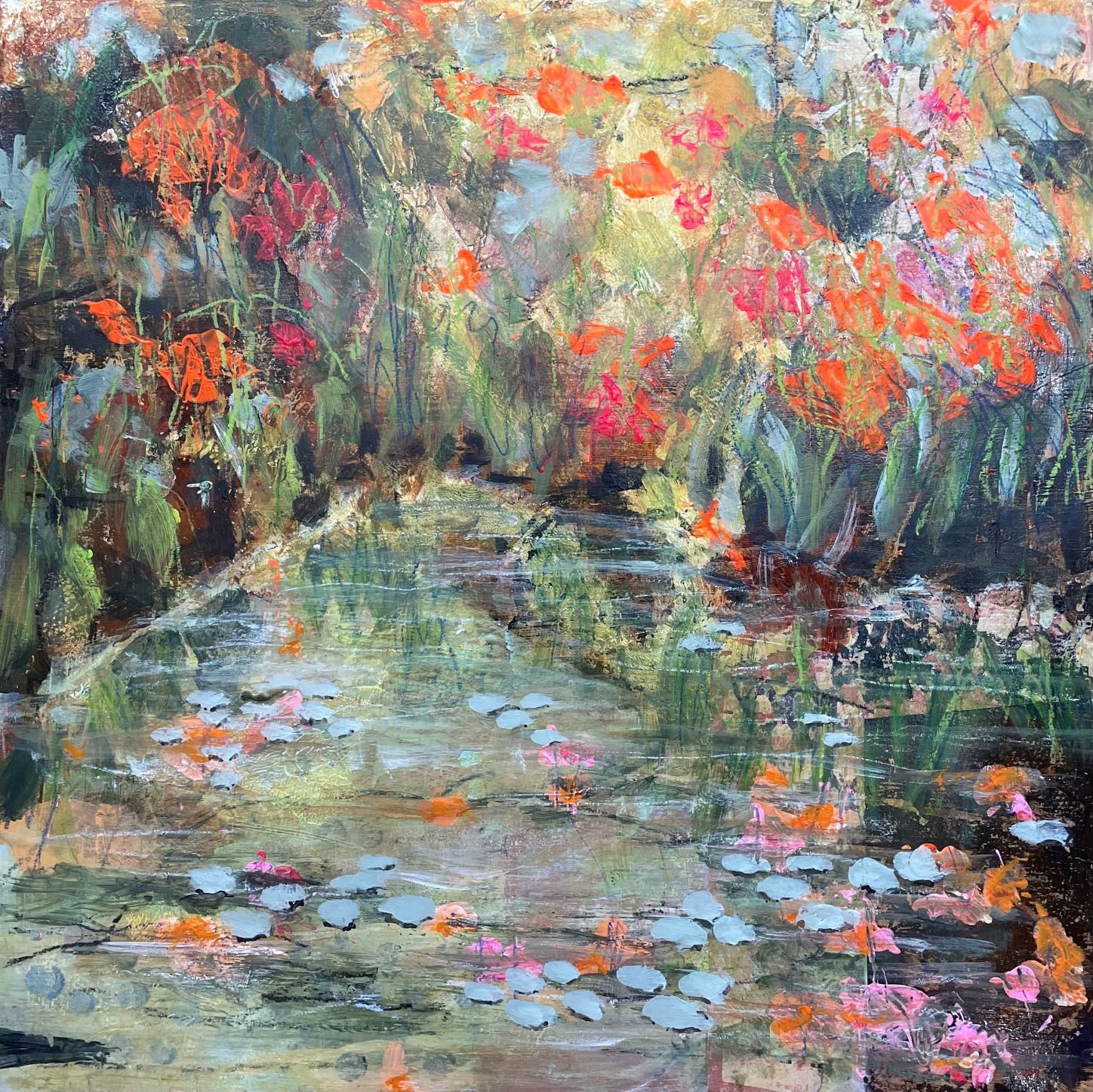 Lily Pads - SOLD