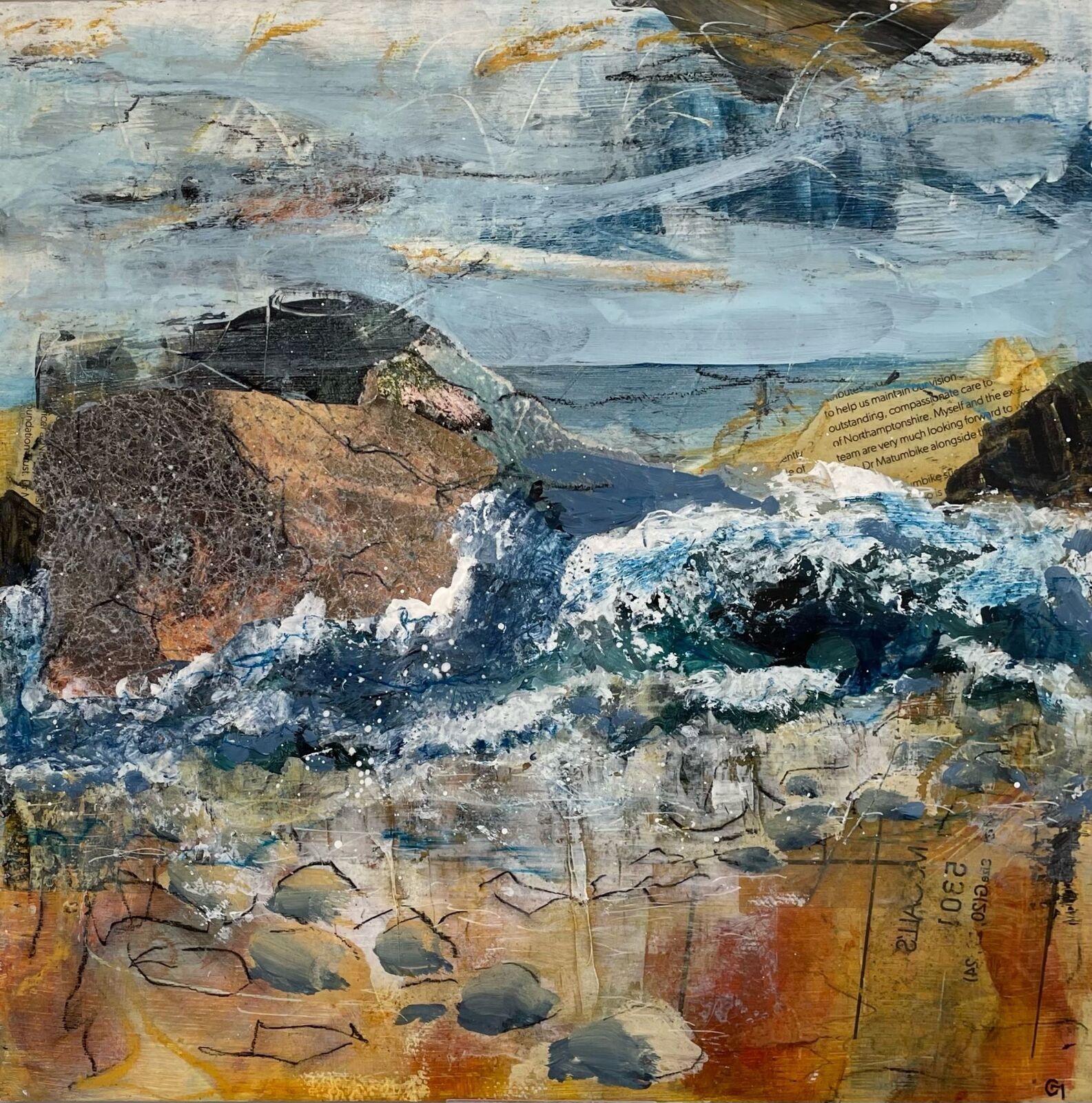 Rolling Tide - SOLD