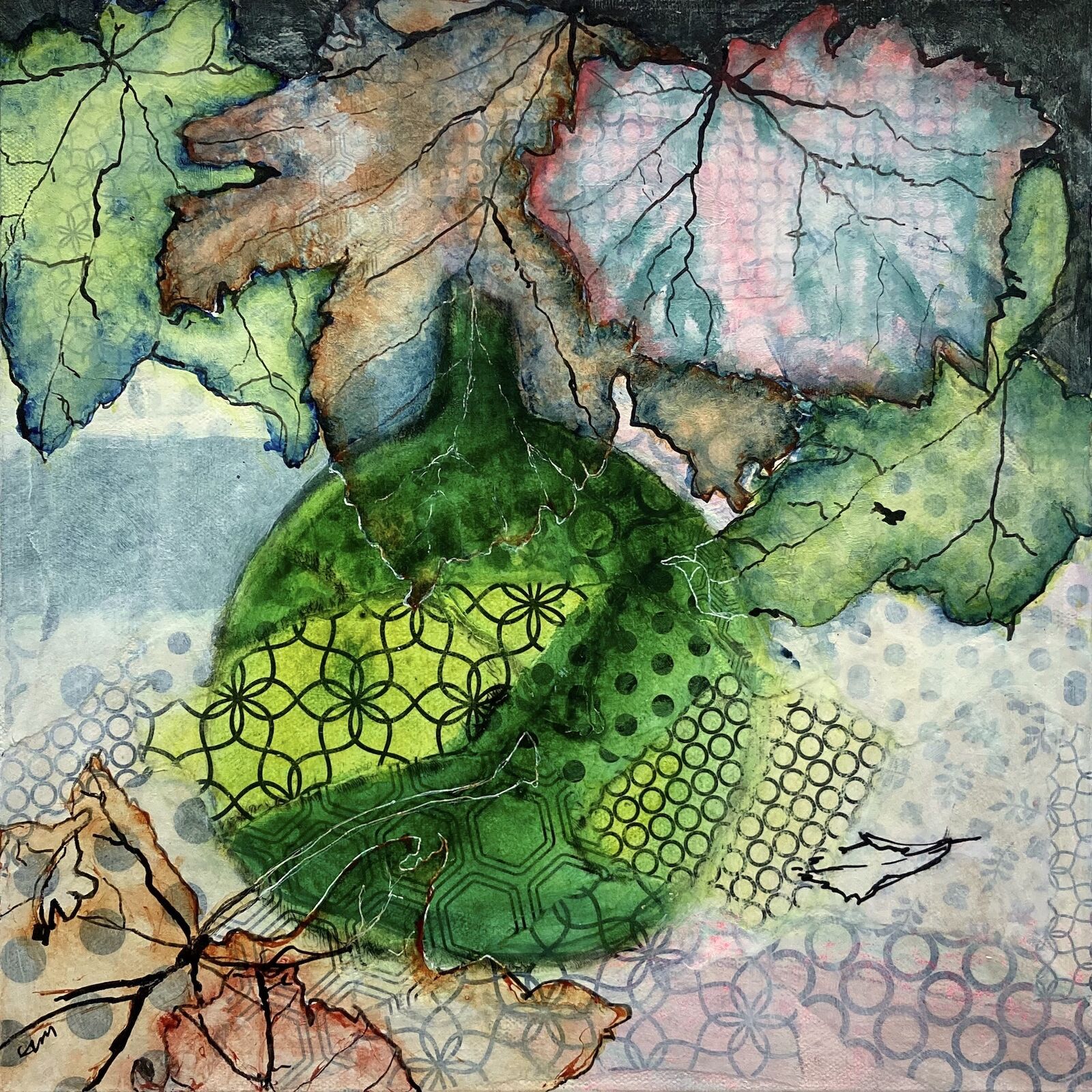 The encroaching garden
