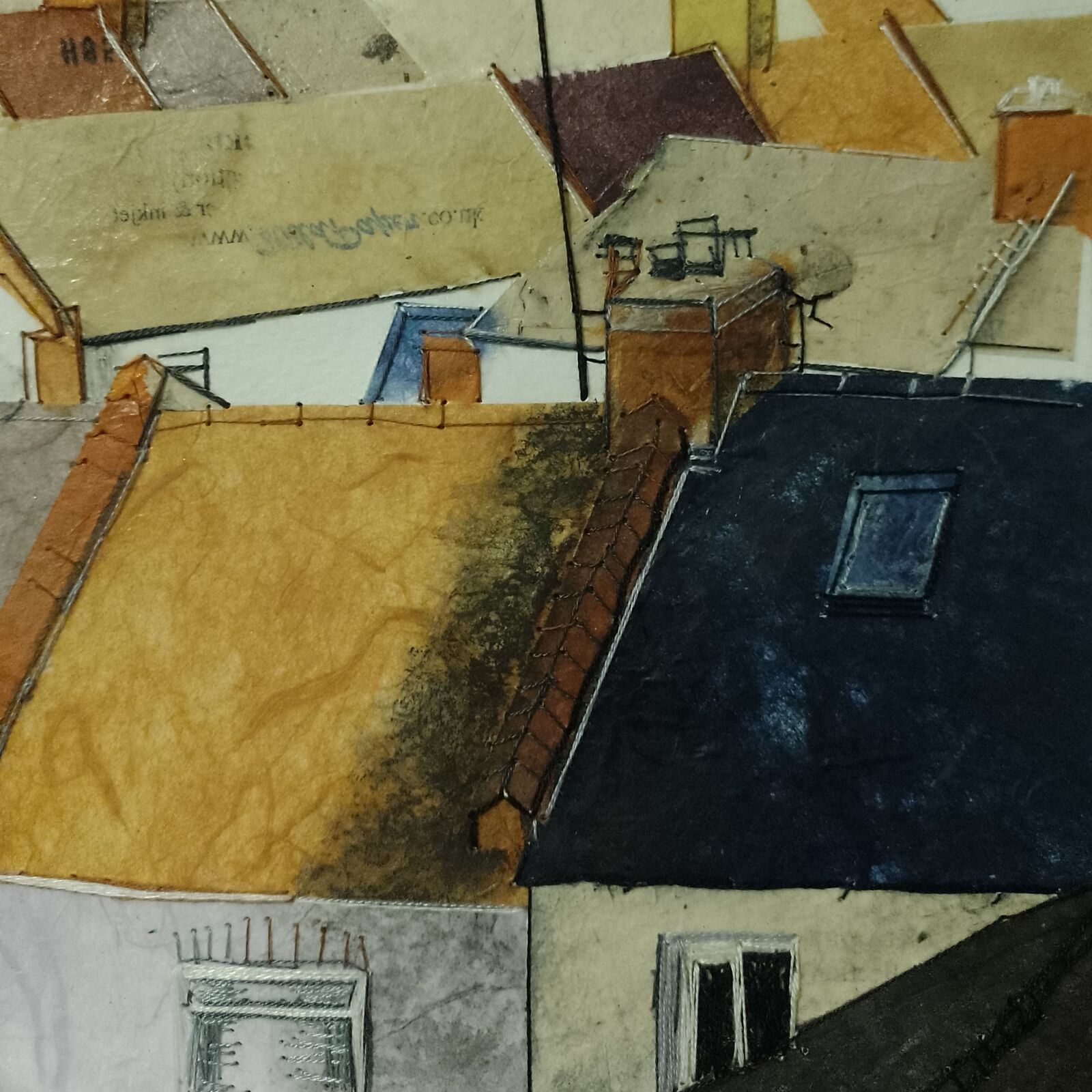 Northampton rooftops