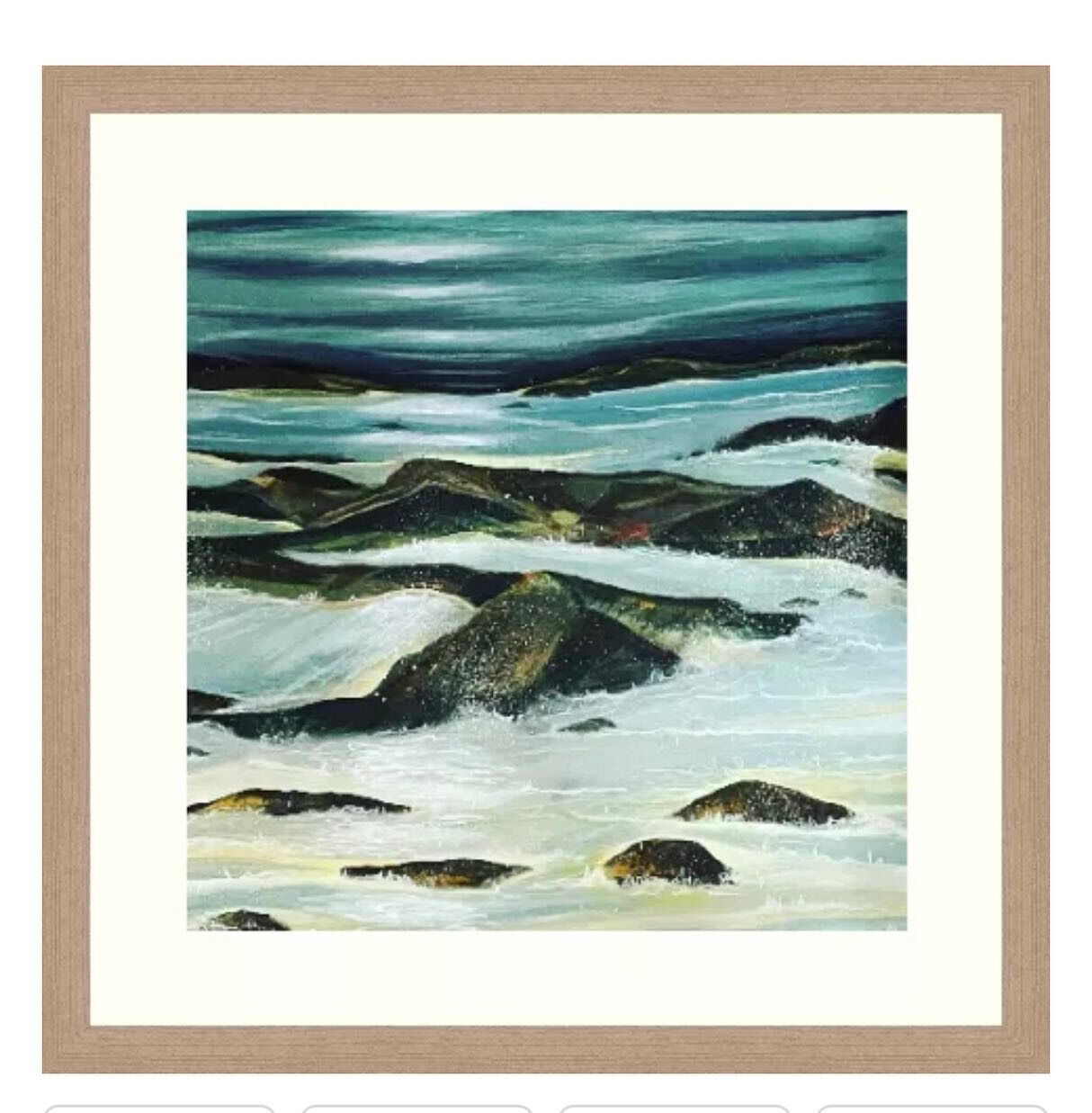 (SOLD) Shetland Most Northern Cove  
