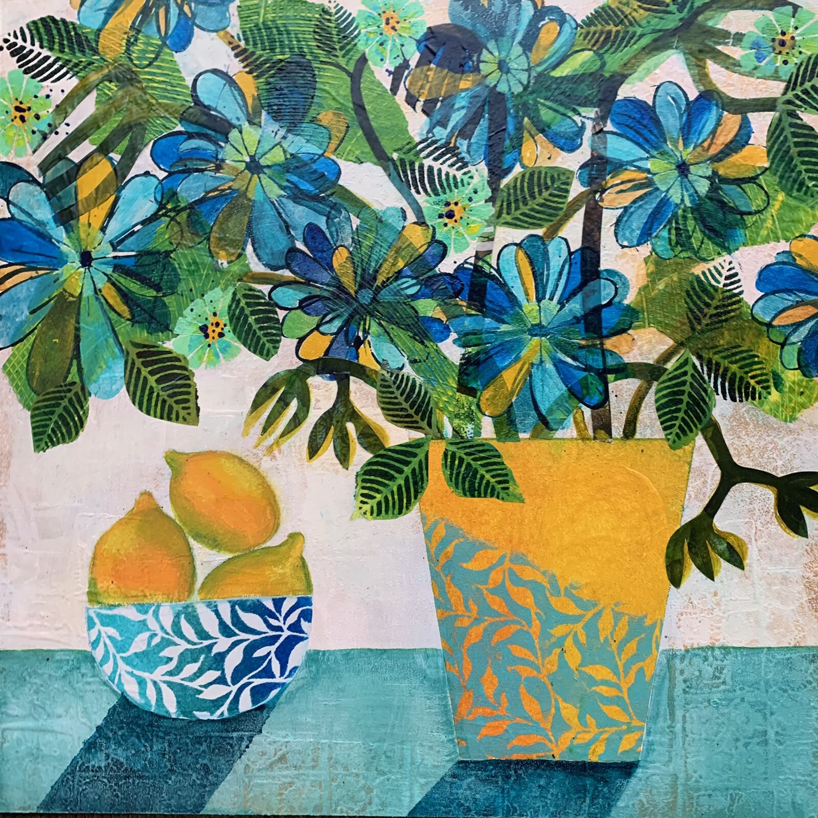 Flora with Lemons