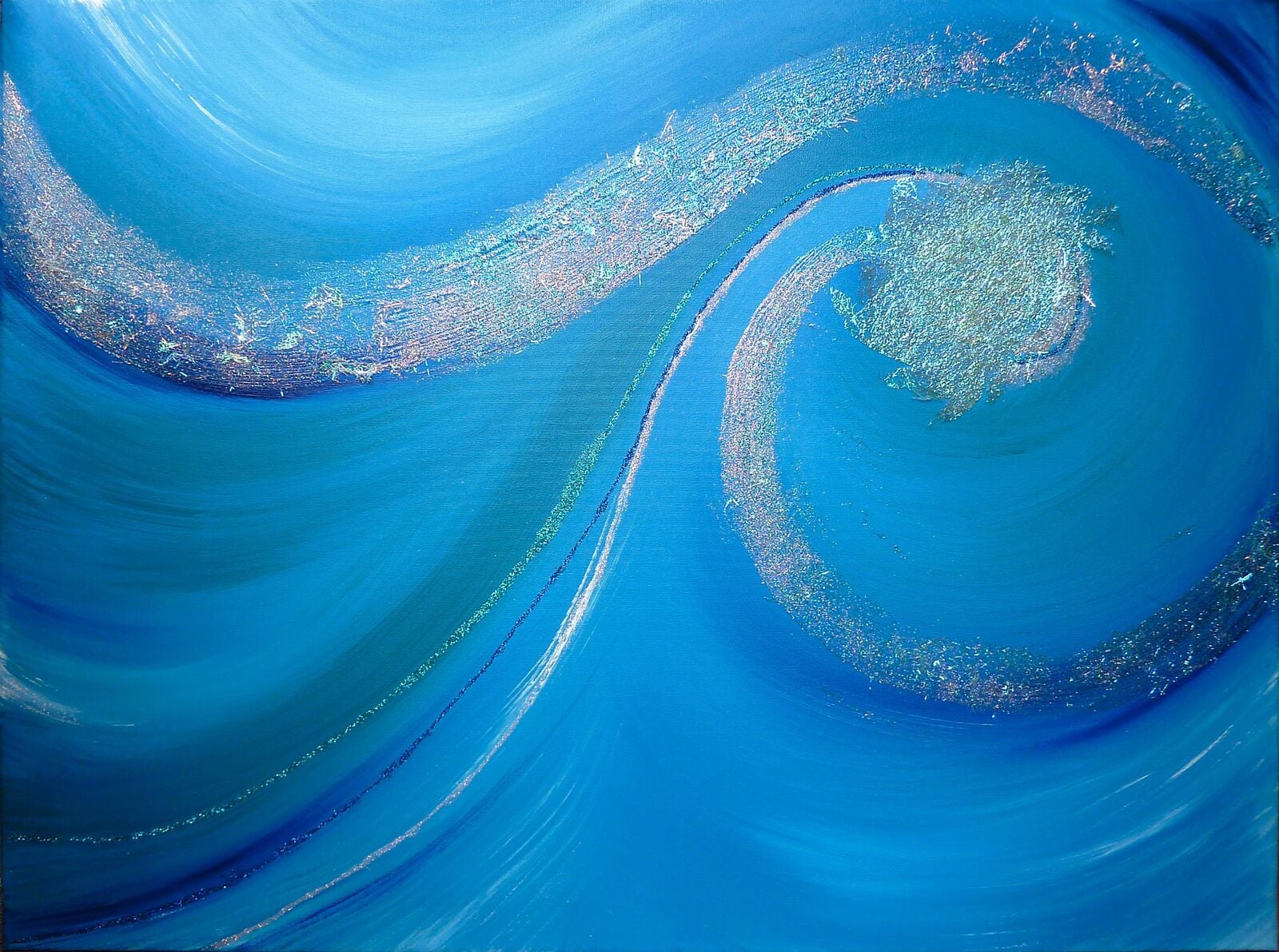 Glitter Swirl