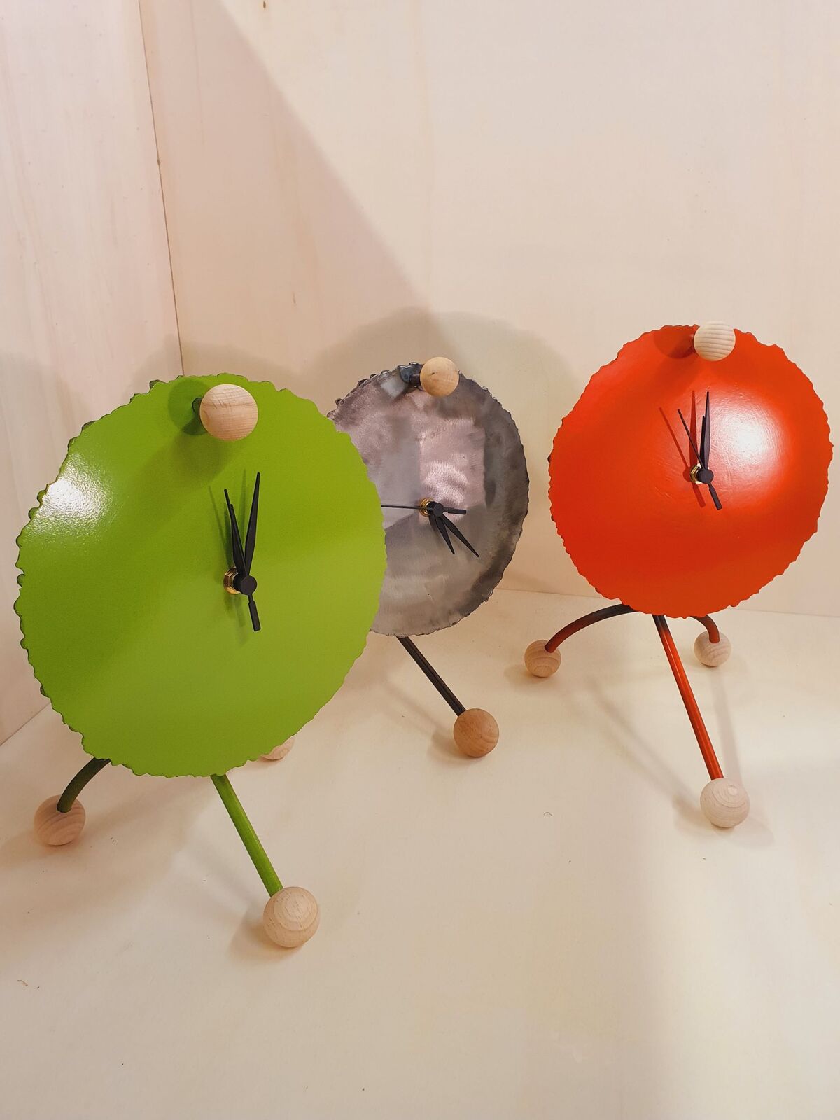 Arc Clocks