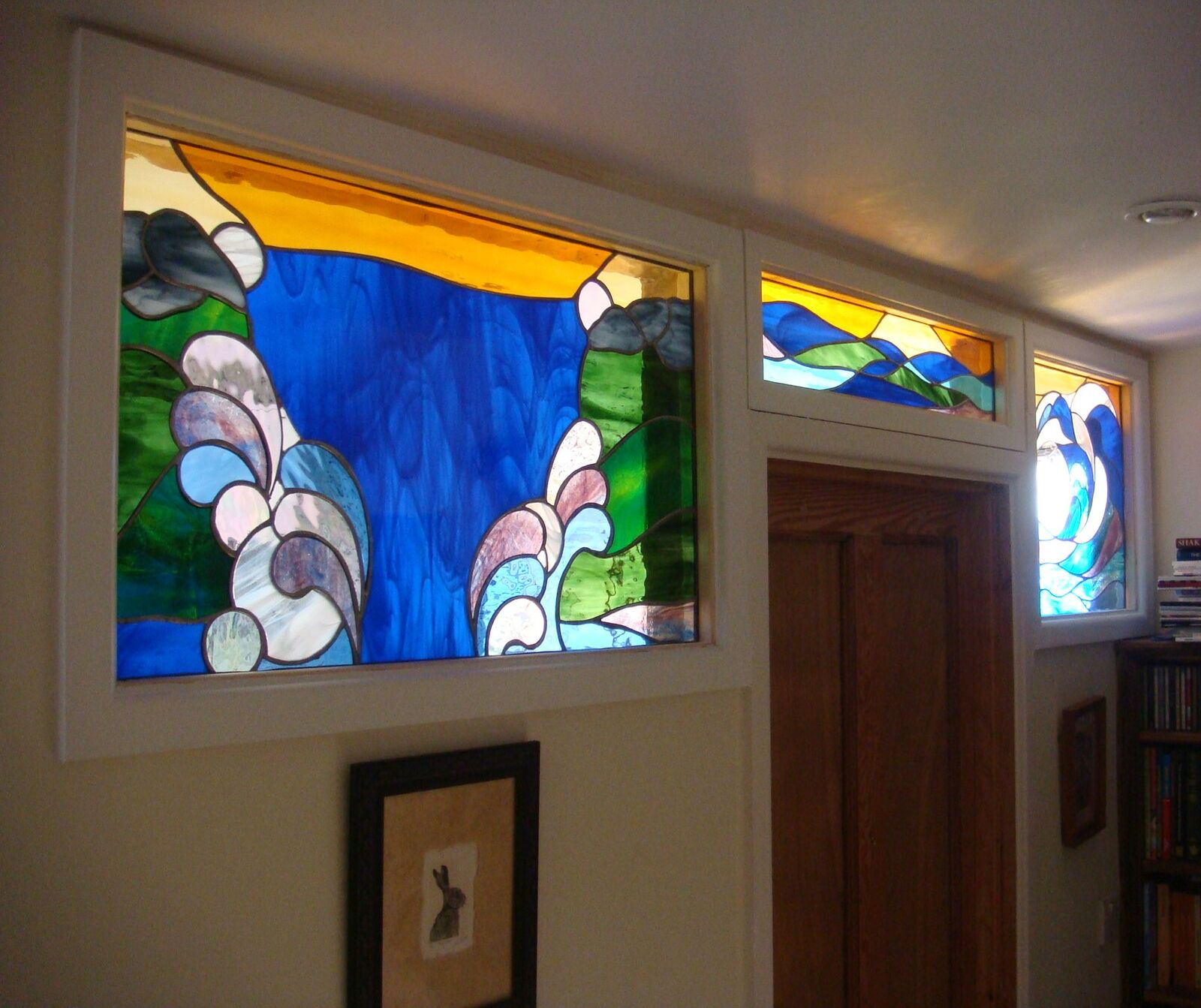 Commission Three Internal Windows - Vitreus Art