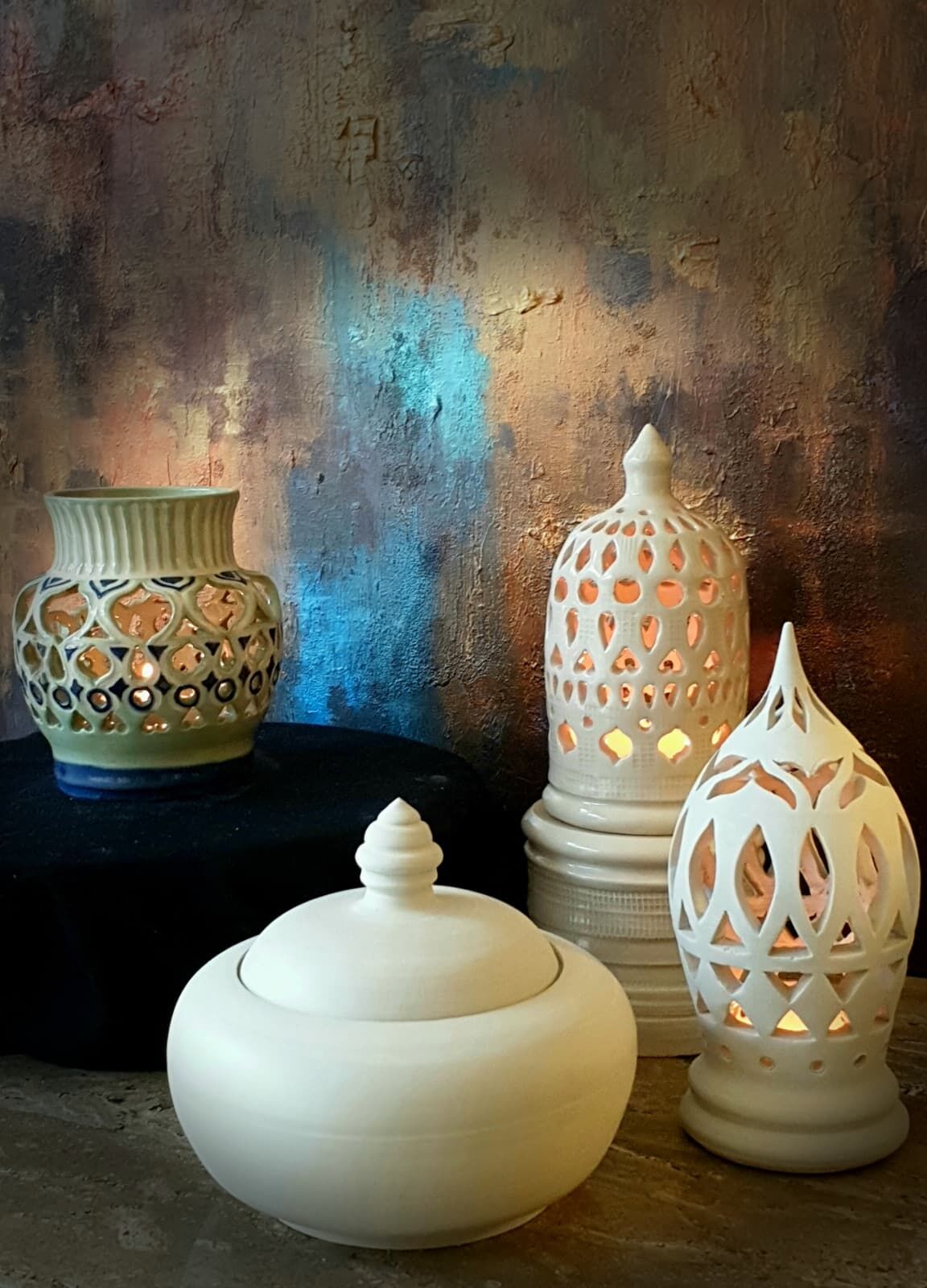 Table top luminary
