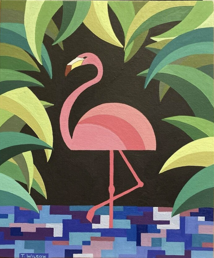 Pink Flamingo