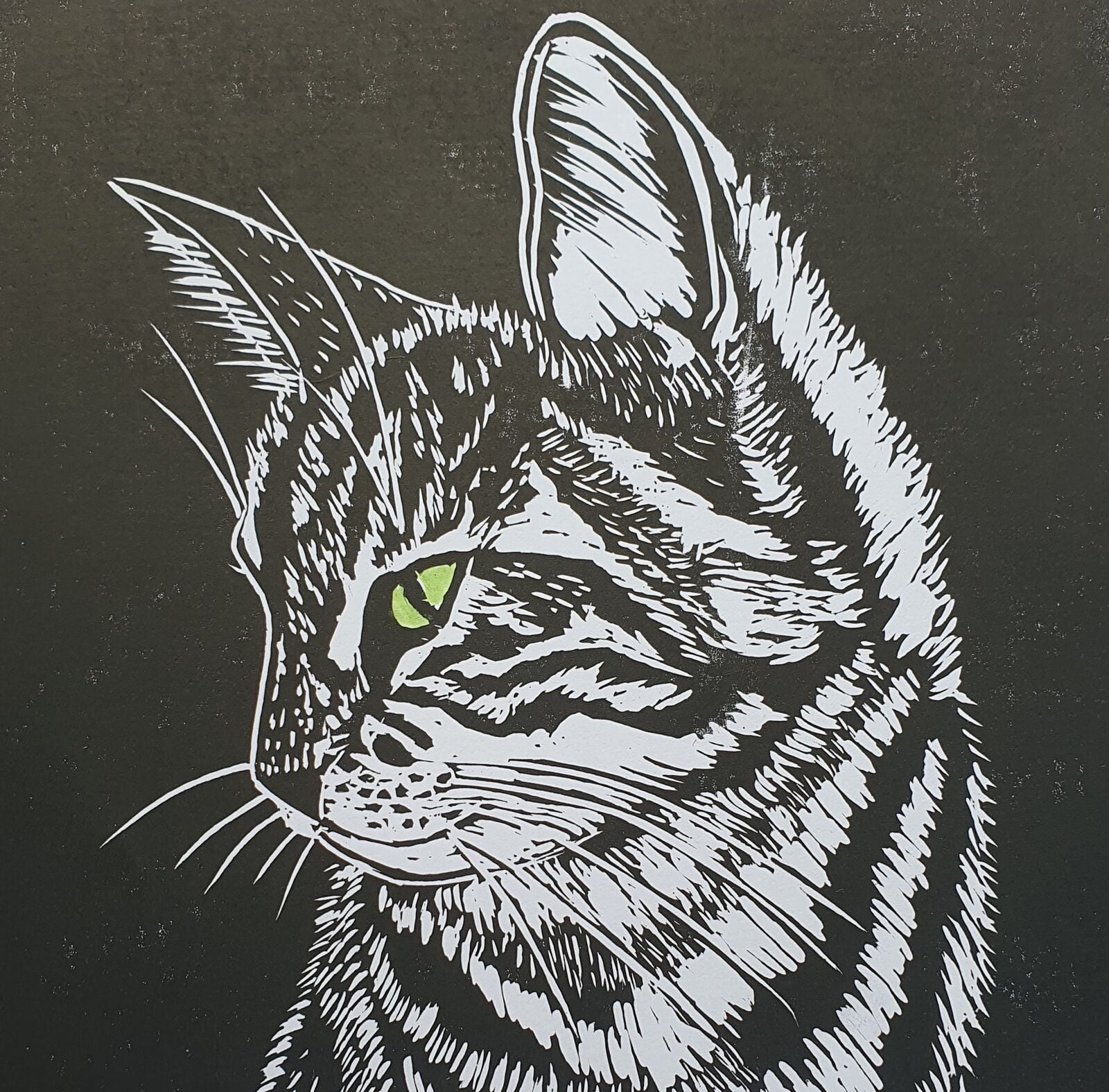 Green eyes