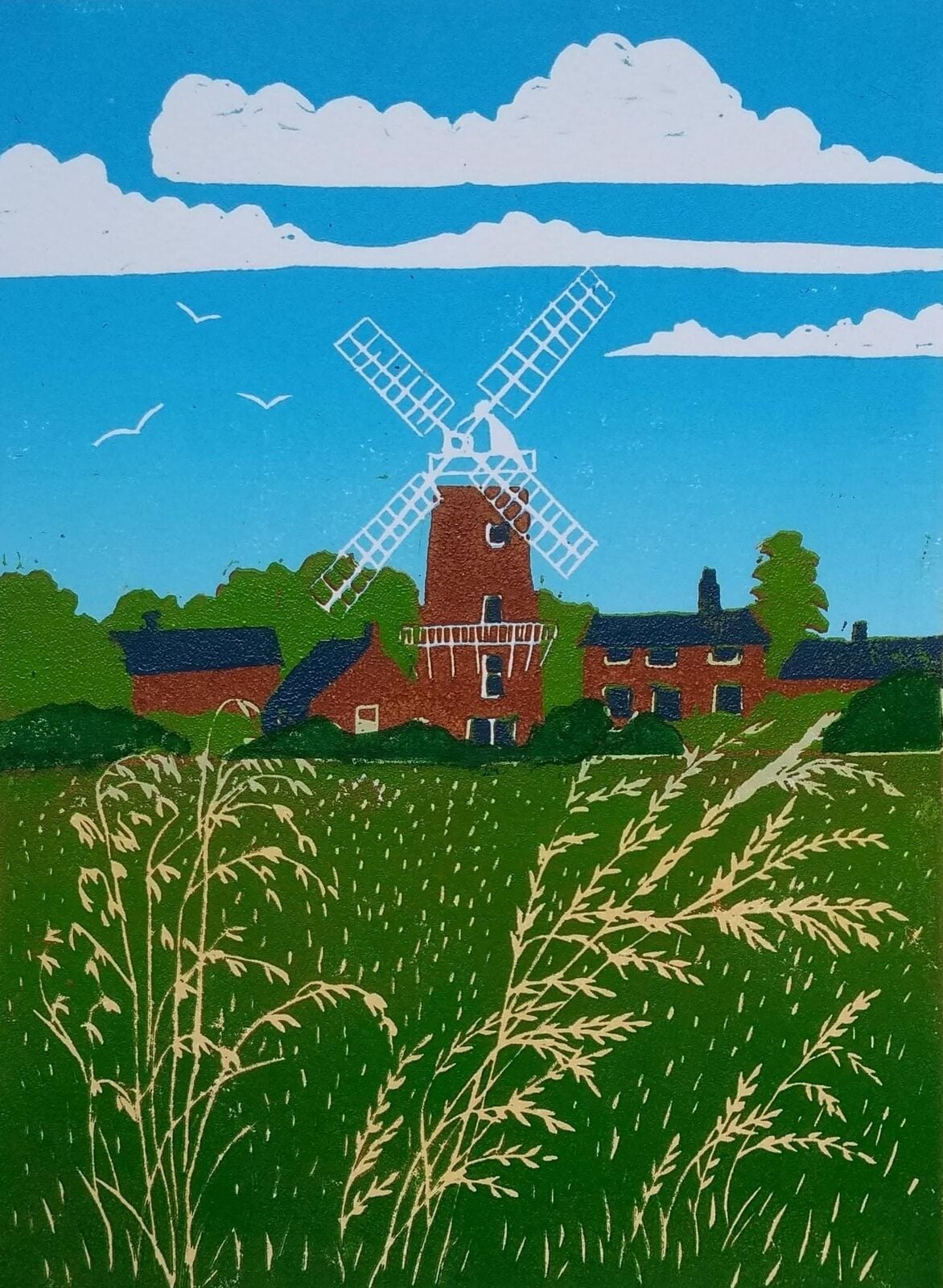 Cley Windmill, Norfolk