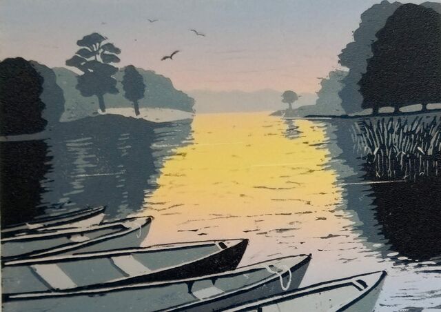 Misty morning, Holkham estate