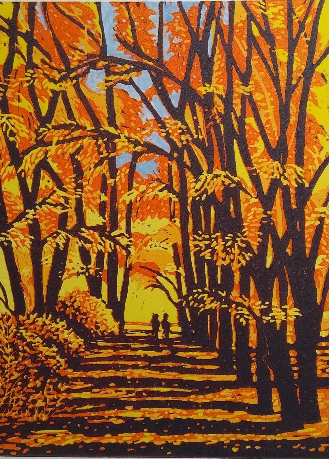 Autumn walk, Salcey forest, Northamptonshire