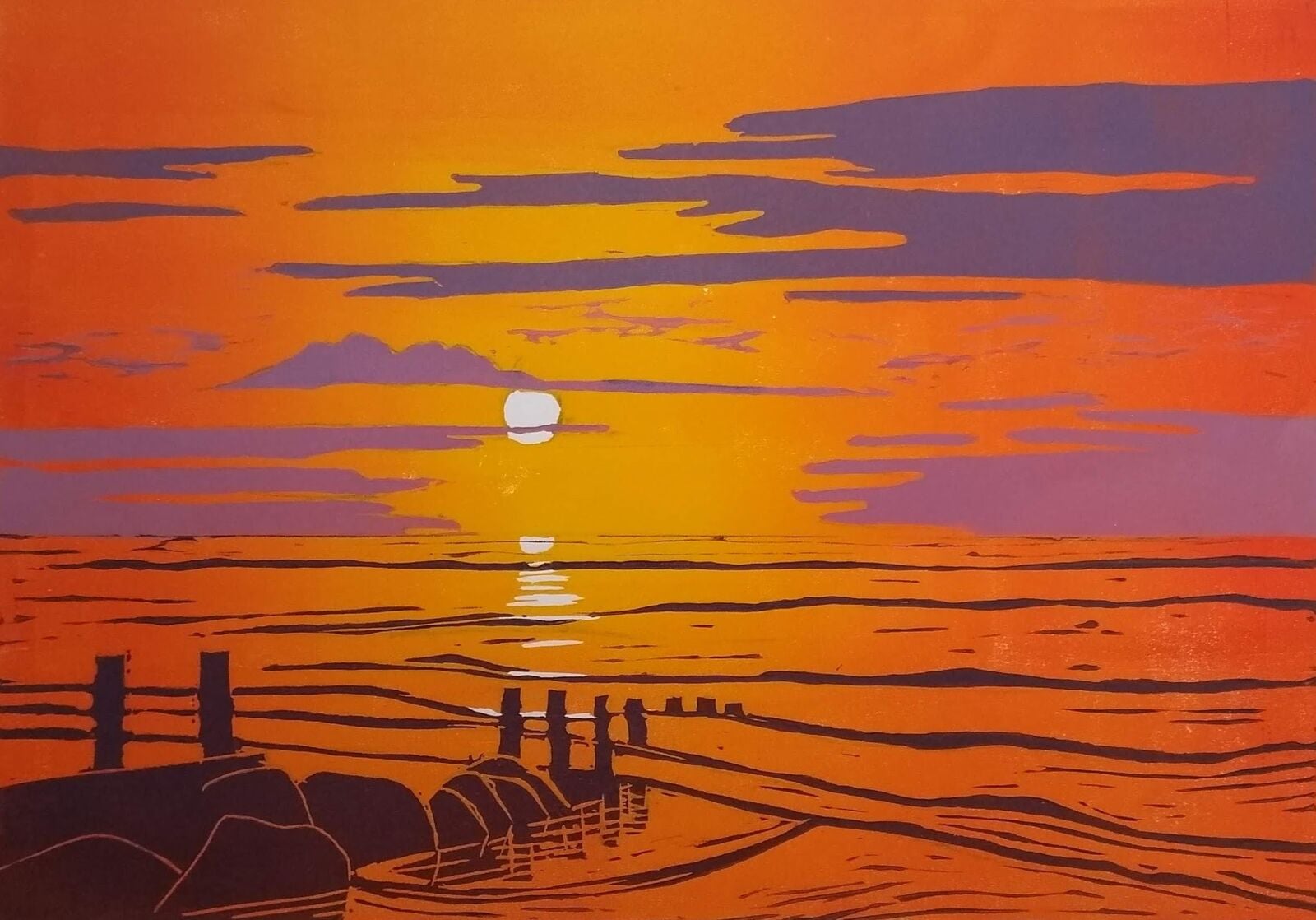 Sunset Wales