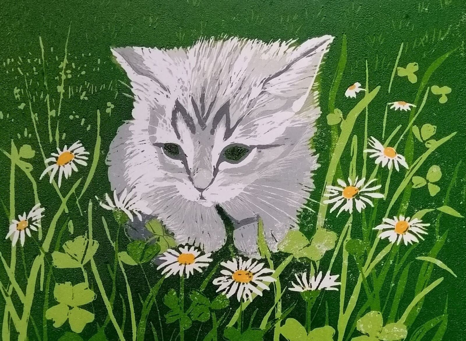 Spring kitten