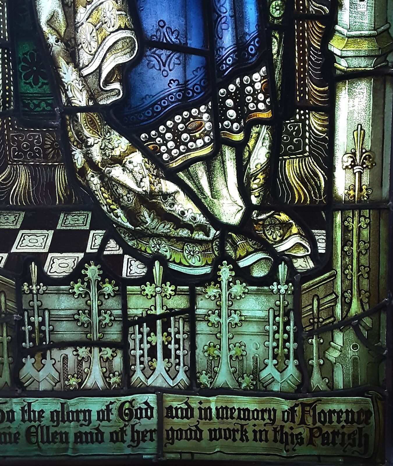 Church restoration