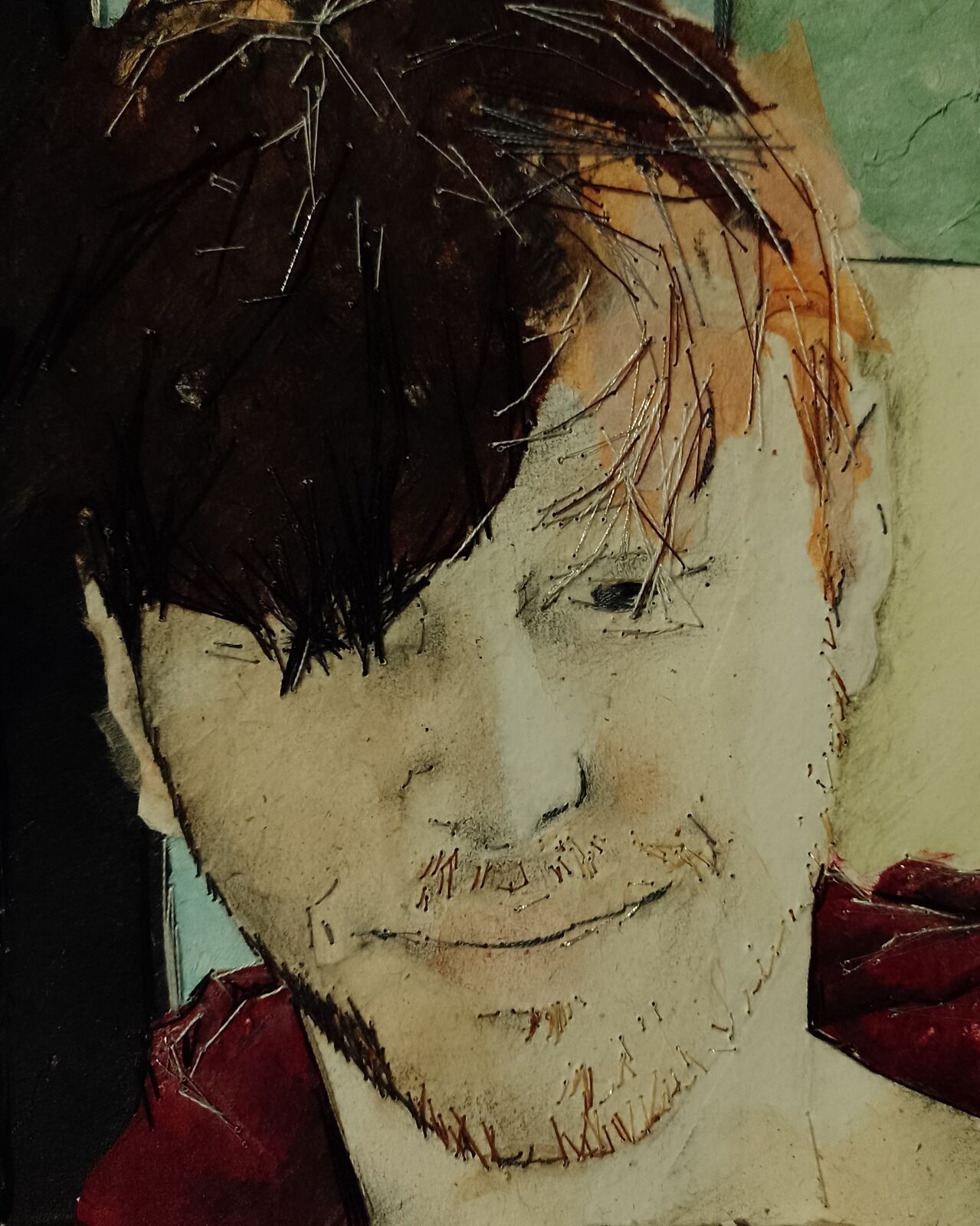 Joe smiling