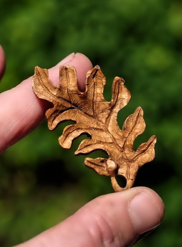 Oak leaf Brooch