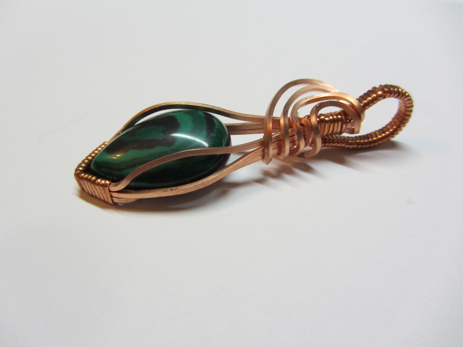 Using square wire for sculptural pieces