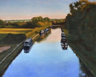 Evening Sun, Blisworth Arm