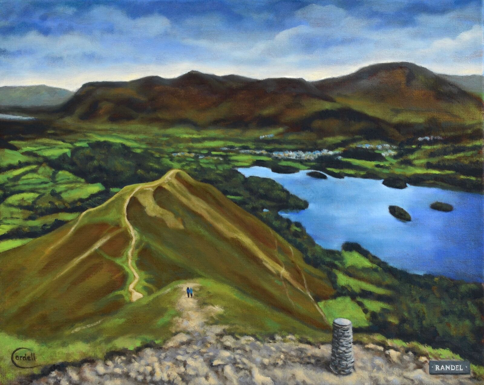 Catbells, Lake District