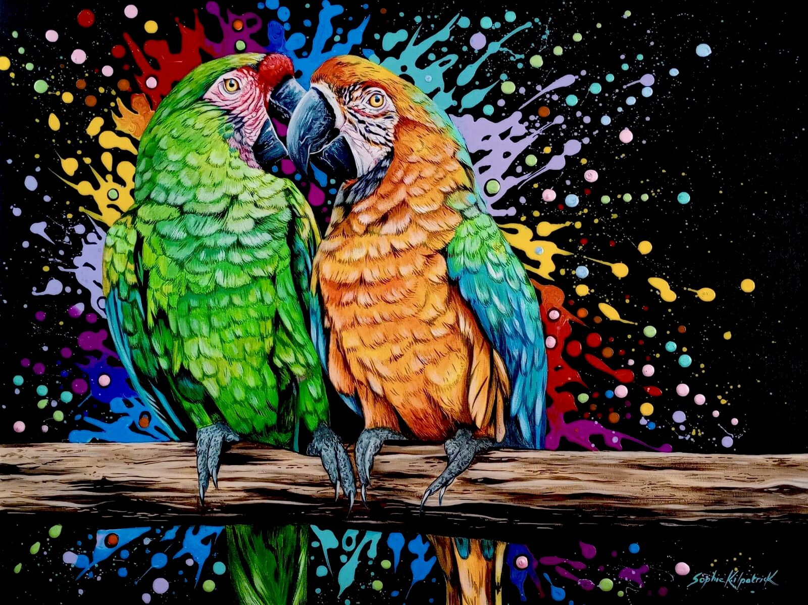 Lovebirds