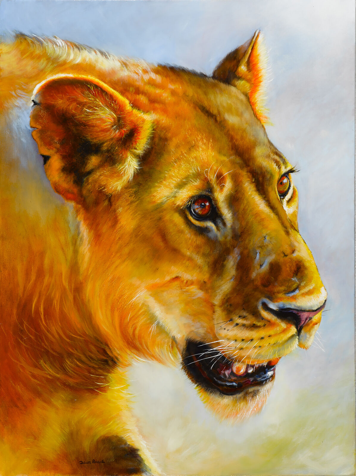 GOLDEN LIONESS