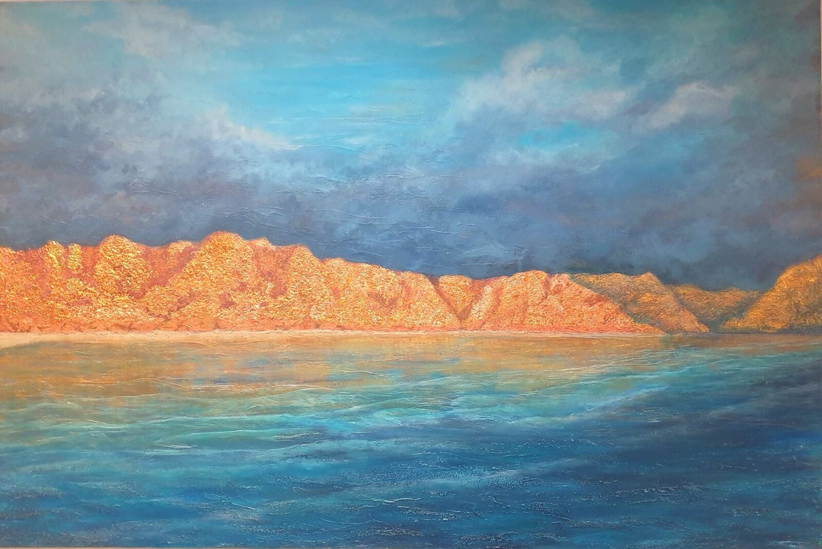 Golden Coast- Calm before the storm