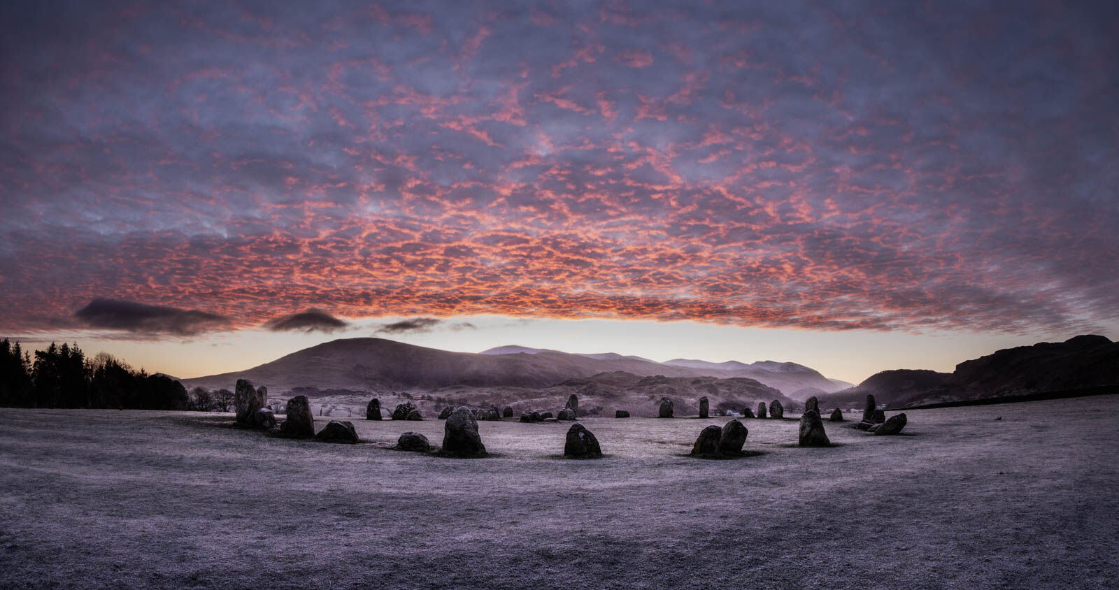 Mystical Morning at Castlerigg