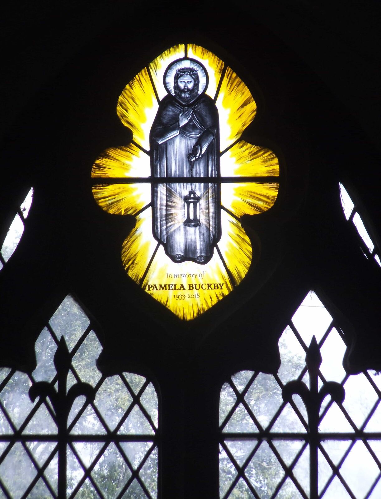 The Light of the World, Little Harrowden Church, Northants