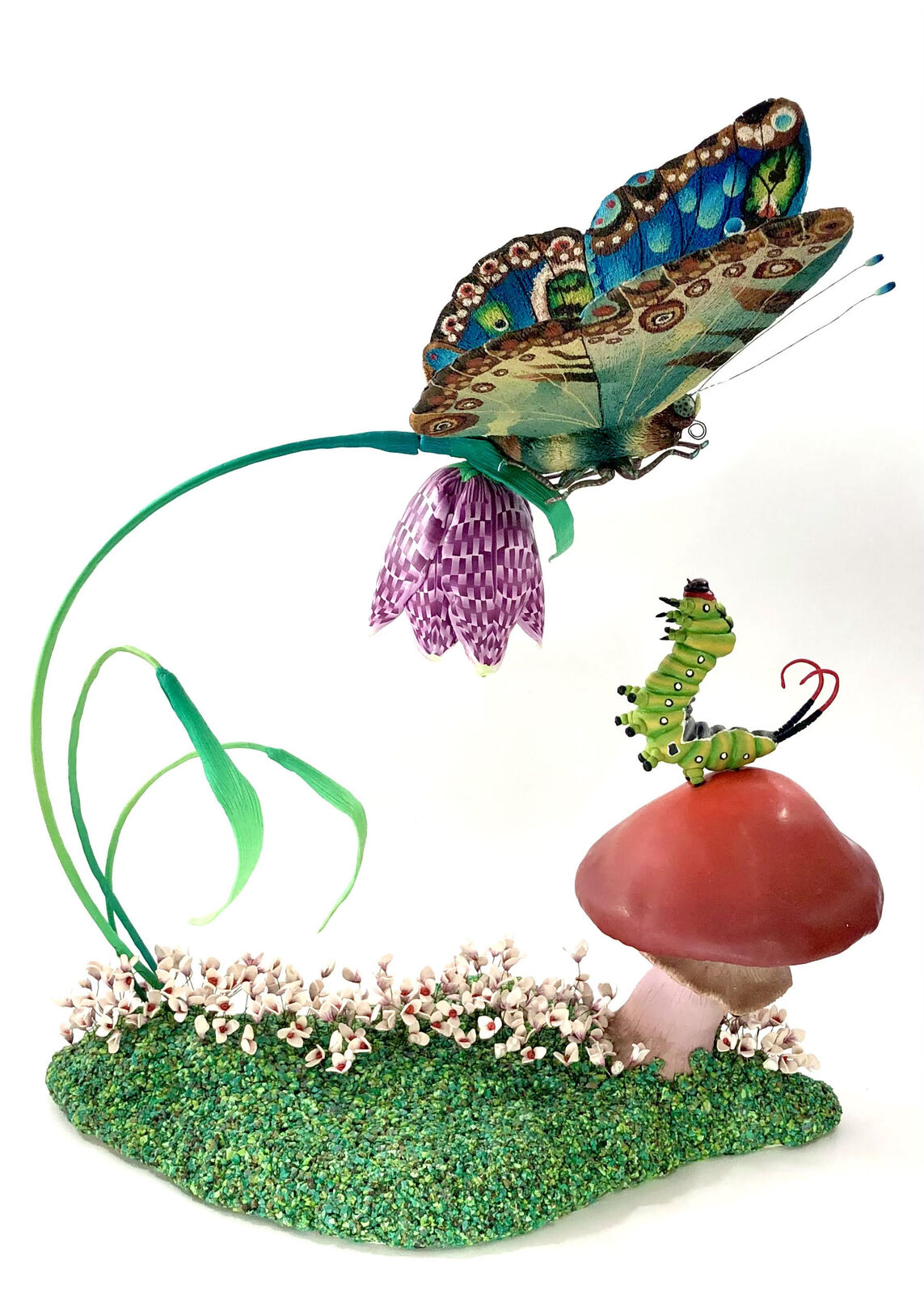 When I grow up - Polymer Clay Sculpture