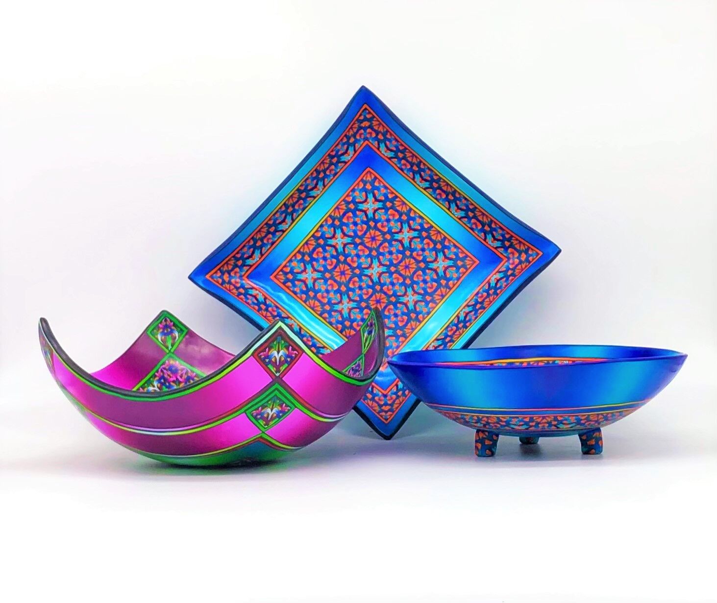 Polymer Clay Bowls